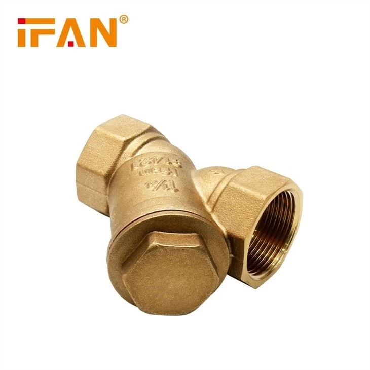 Brass Filter Ball Valve