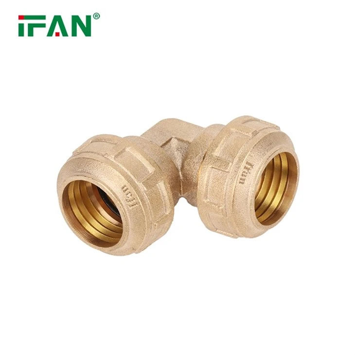 Brass PP PE Fitting Elbow