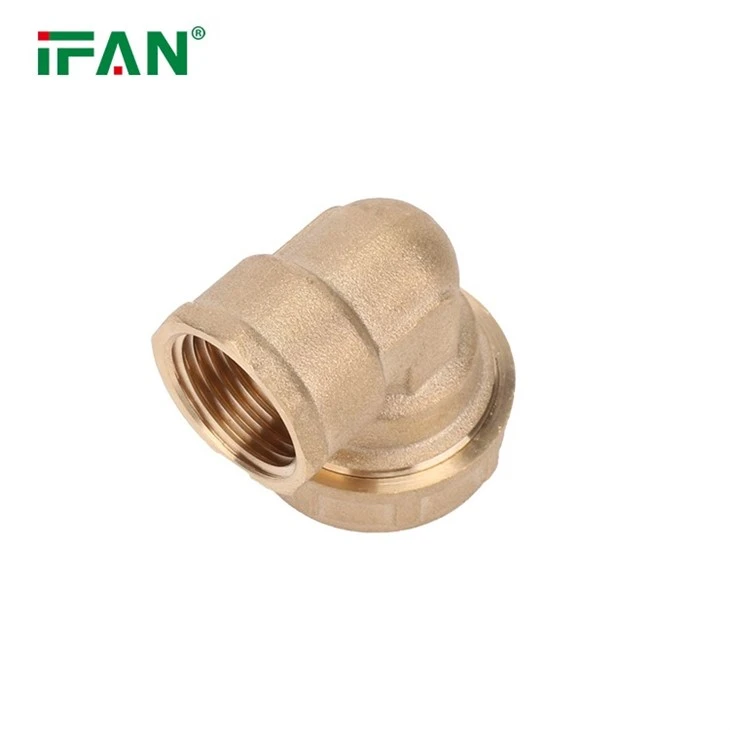 Brass PE Fitting Female Elbow