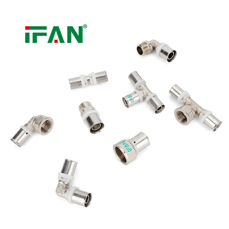 IFAN Cheap Brass Press Fittings high quality