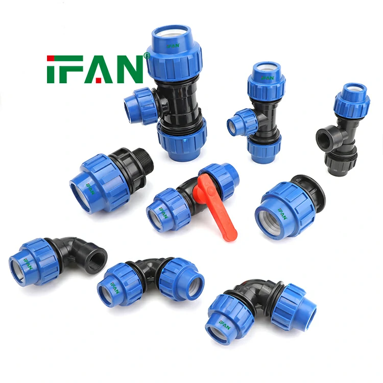 Прочный фитинг из полиэтилена высокой плотности (HDPE)