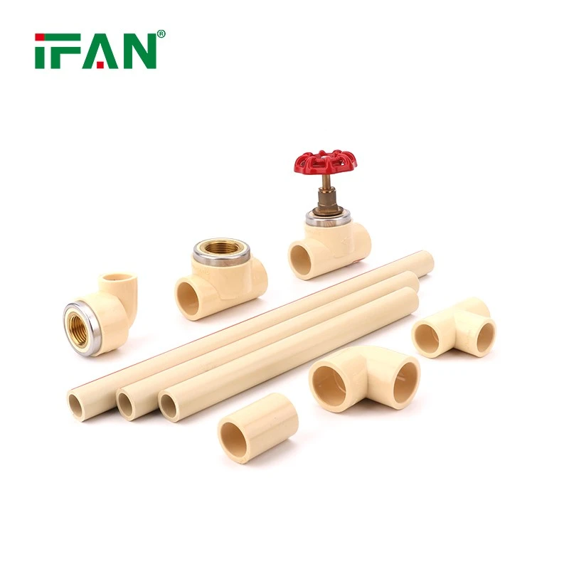IFAN DIN CPVC Fittings high quality