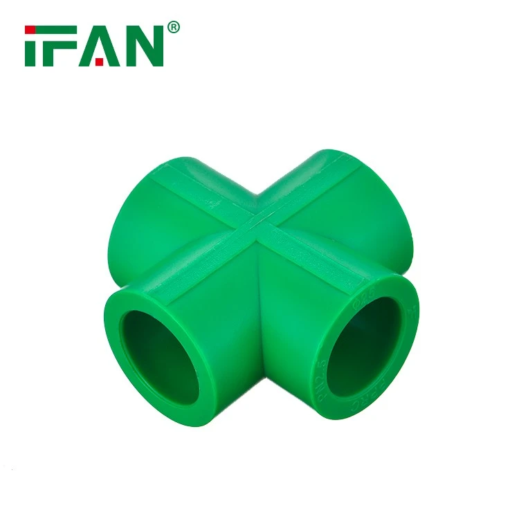 IFAN PPR Fittings Cross (3)