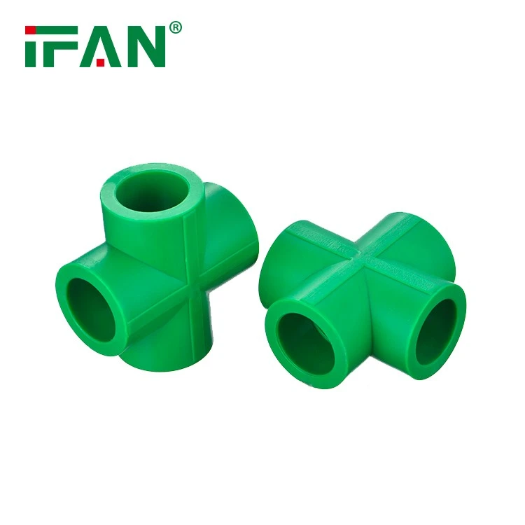 IFAN PPR Fittings Cross (4)