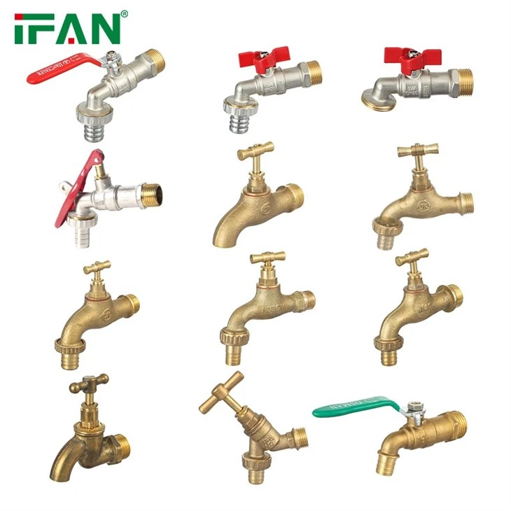 IFAN S02 Brass Tap