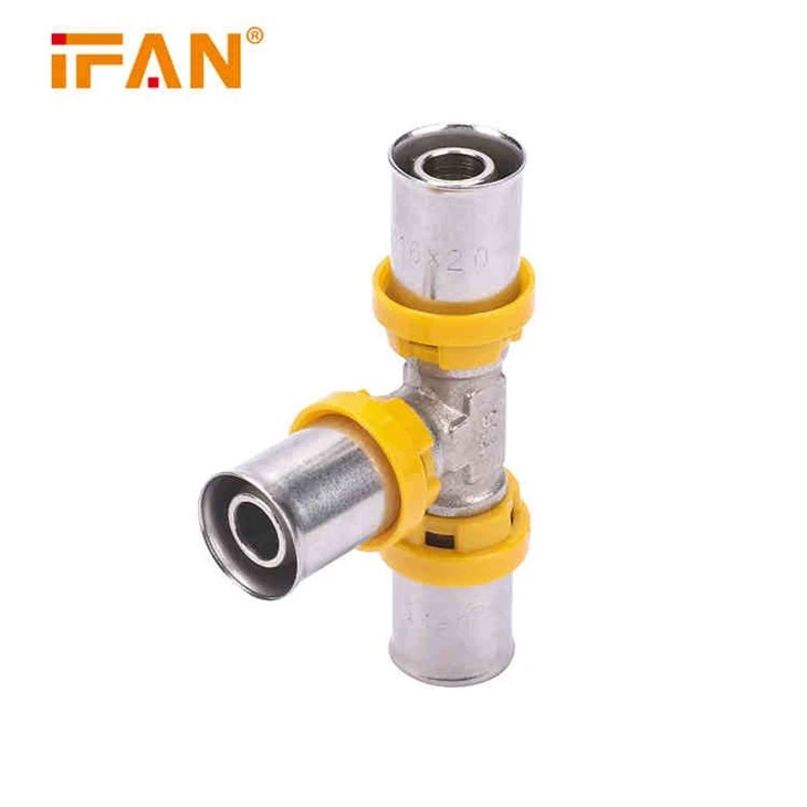 PEX Press Fittings For Gas