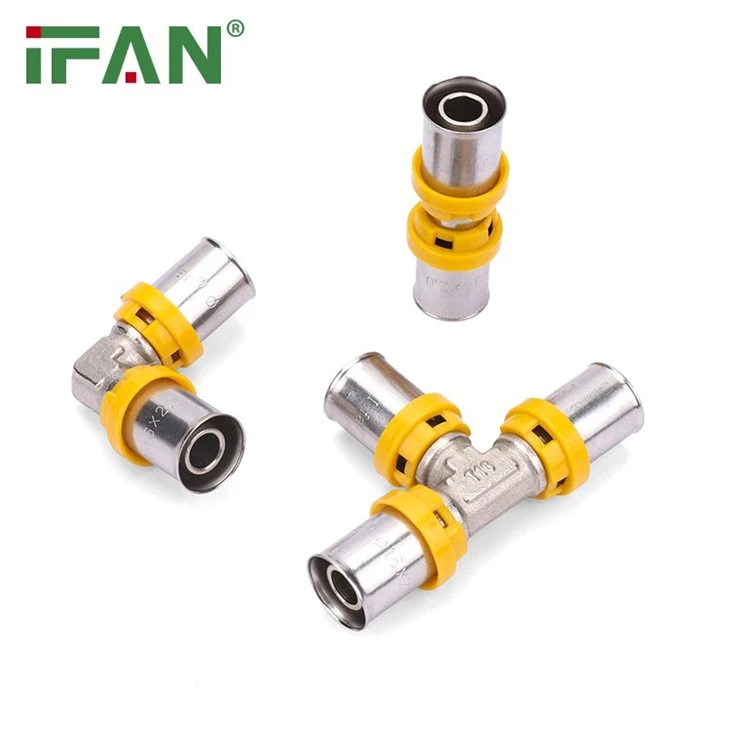 PEX Press Fittings For Gas