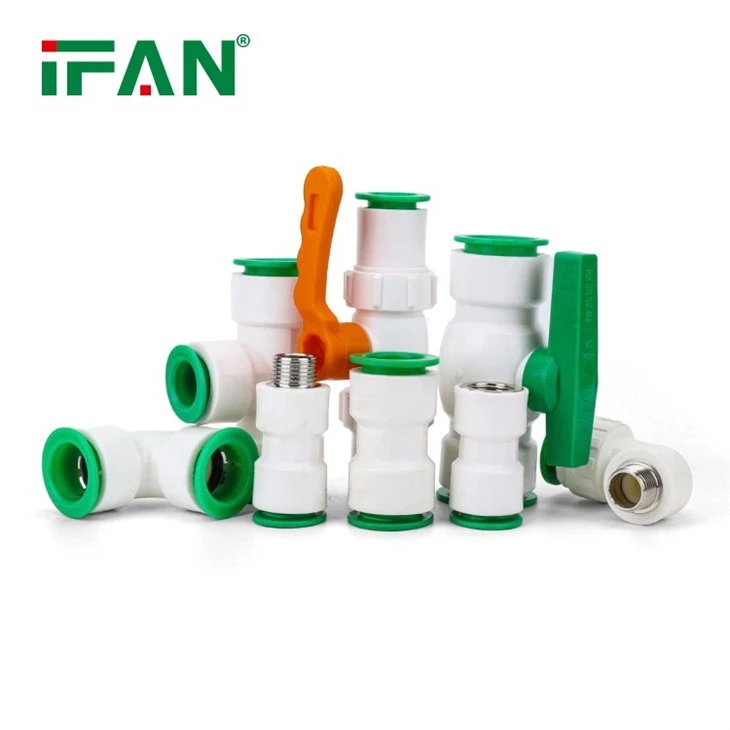 PPR Fast-Connect Fittings