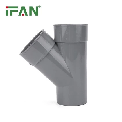 Тройник DWV UPVC 902 Y