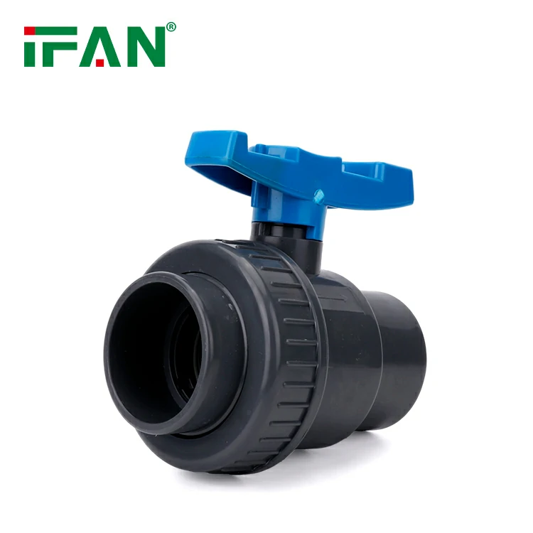 Ifan UPVC Glue Connect Ball Calve