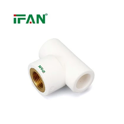 IFANPlus Белая женская футболка из PPR