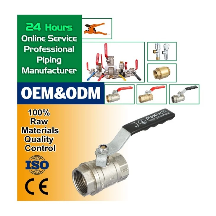 Water Valve Brass