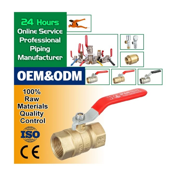 Water Valve Brass